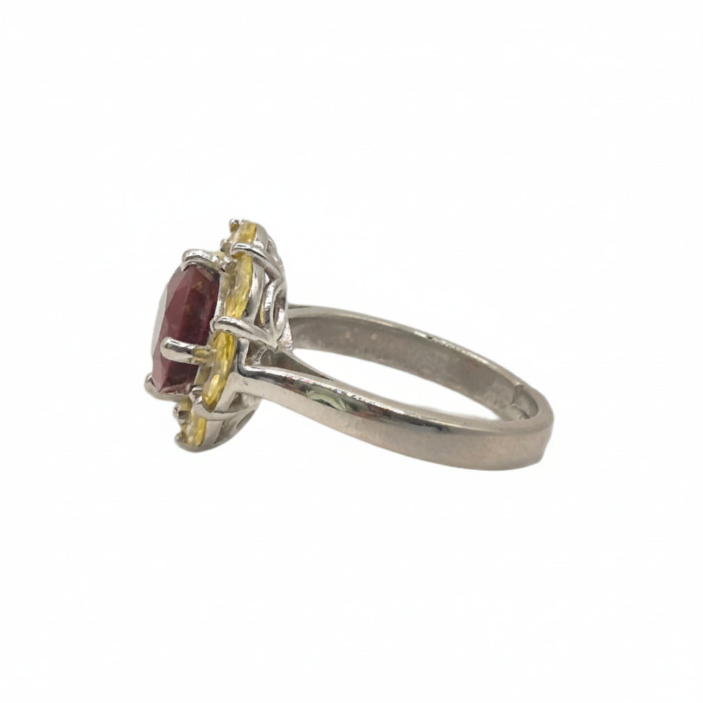 Garnet in 925 Silver
