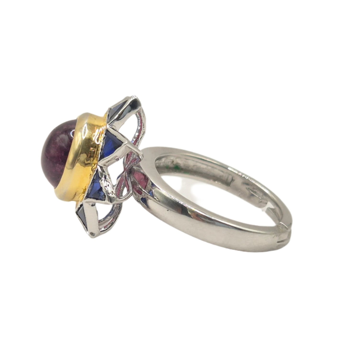 Ruby and Sapphires in 925 Silver