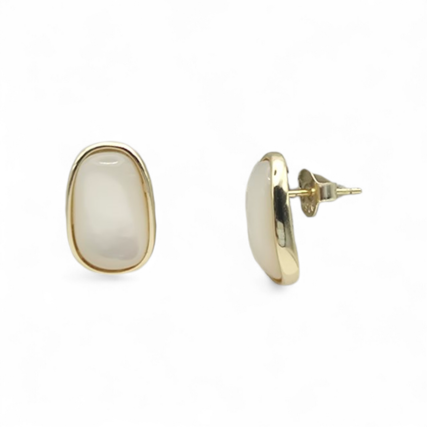 Mother Of Pearl tops in 925 Silver