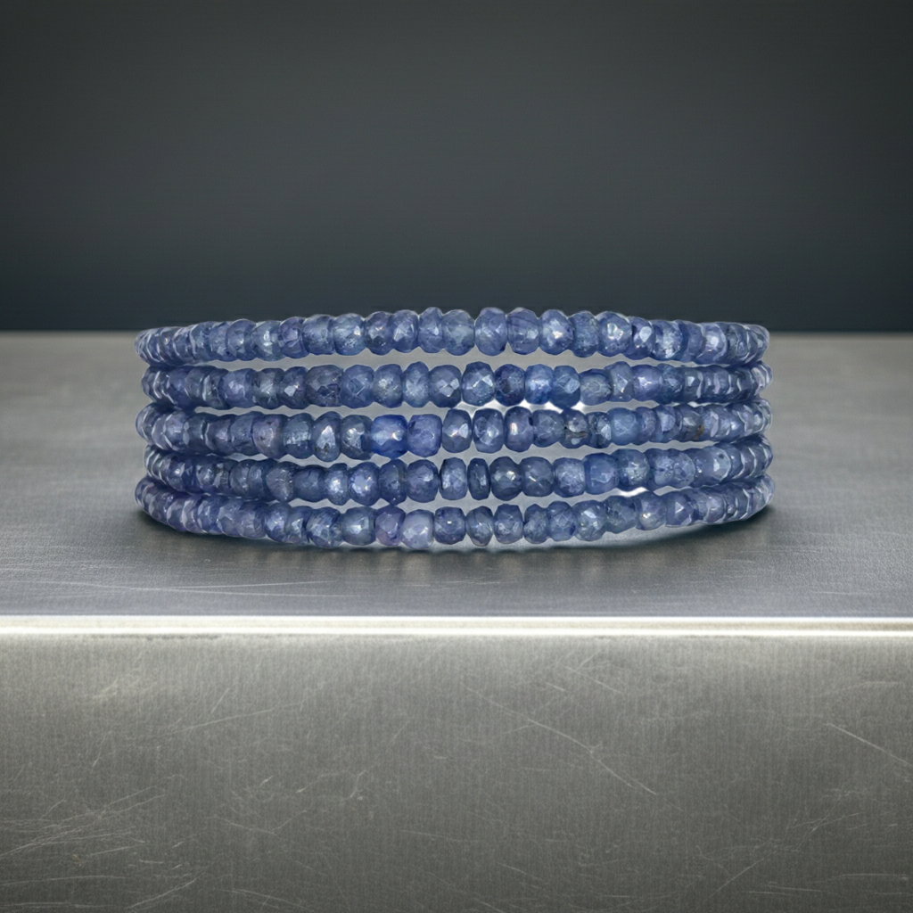 Blue Sapphire Bracelet