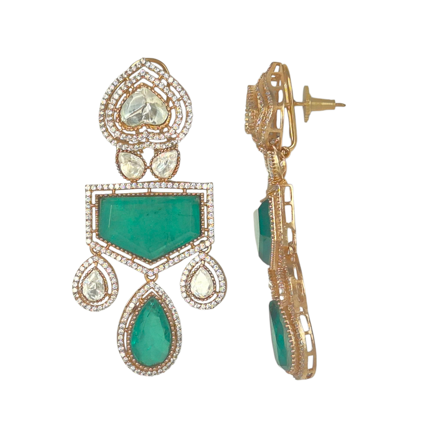 Regal Green and White Hydros