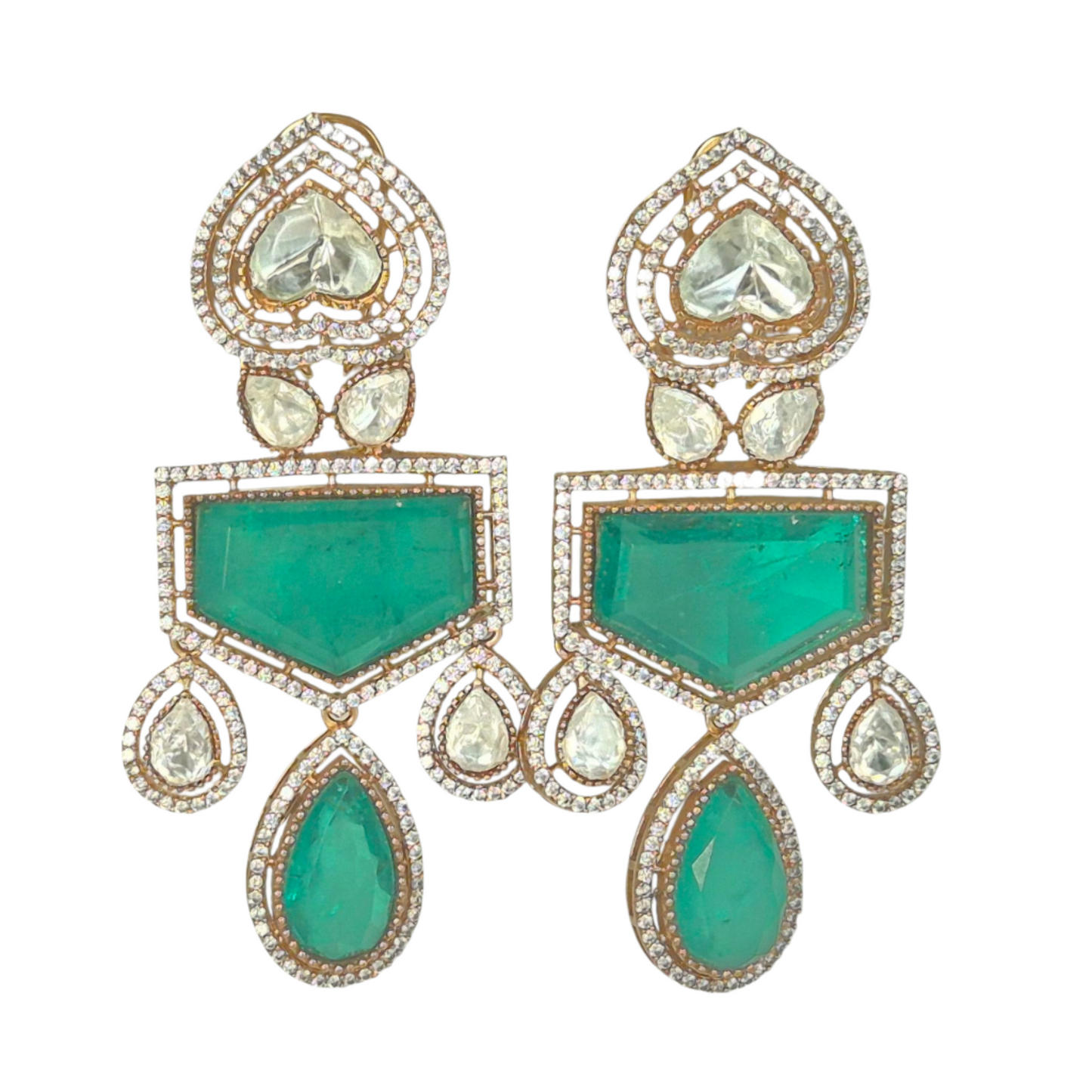 Regal Green and White Hydros