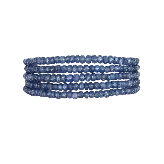 Blue Sapphire Bracelet