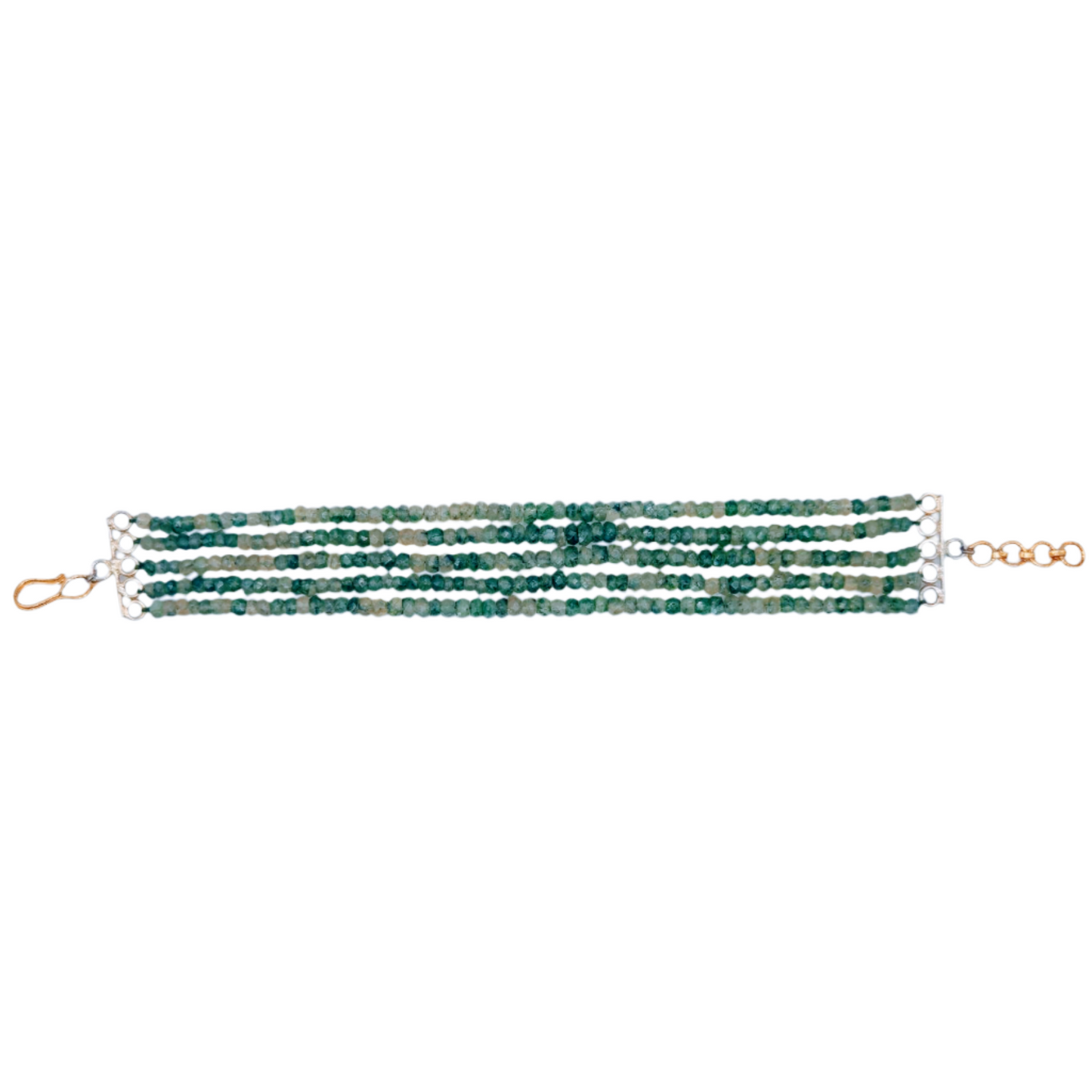 Emeralds Bracelet