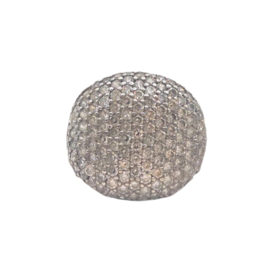 Antique cubic zirconia in 925 Silver ring