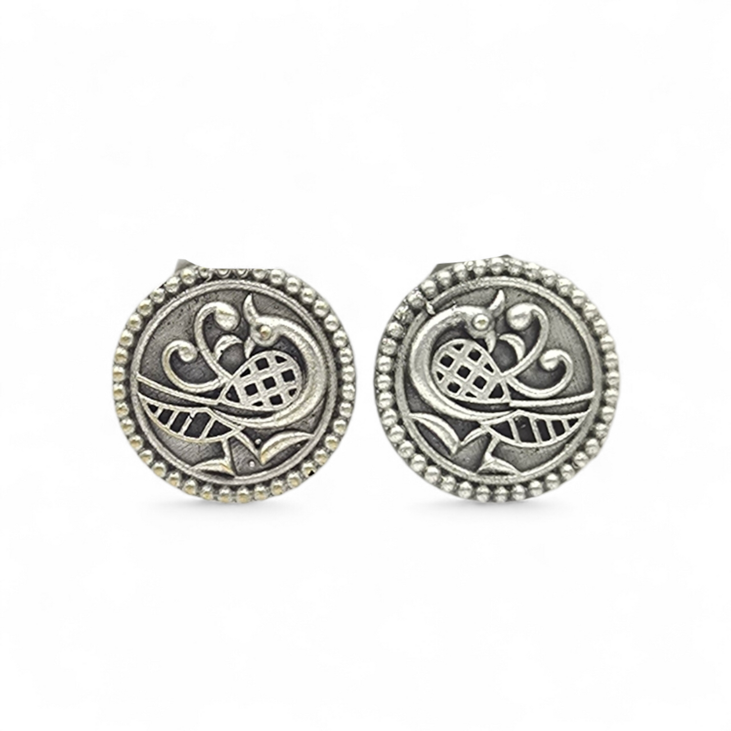 Antique ghungroo set in german silver