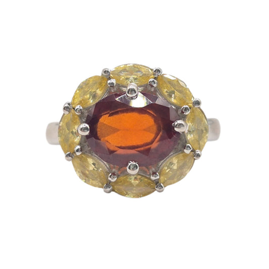 Garnet in 925 Silver
