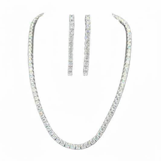 Tennis Necklace Set (Price on request)