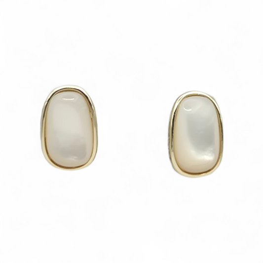 Mother Of Pearl tops in 925 Silver