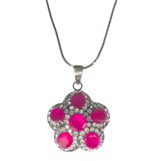 Rubies in 925 Silver