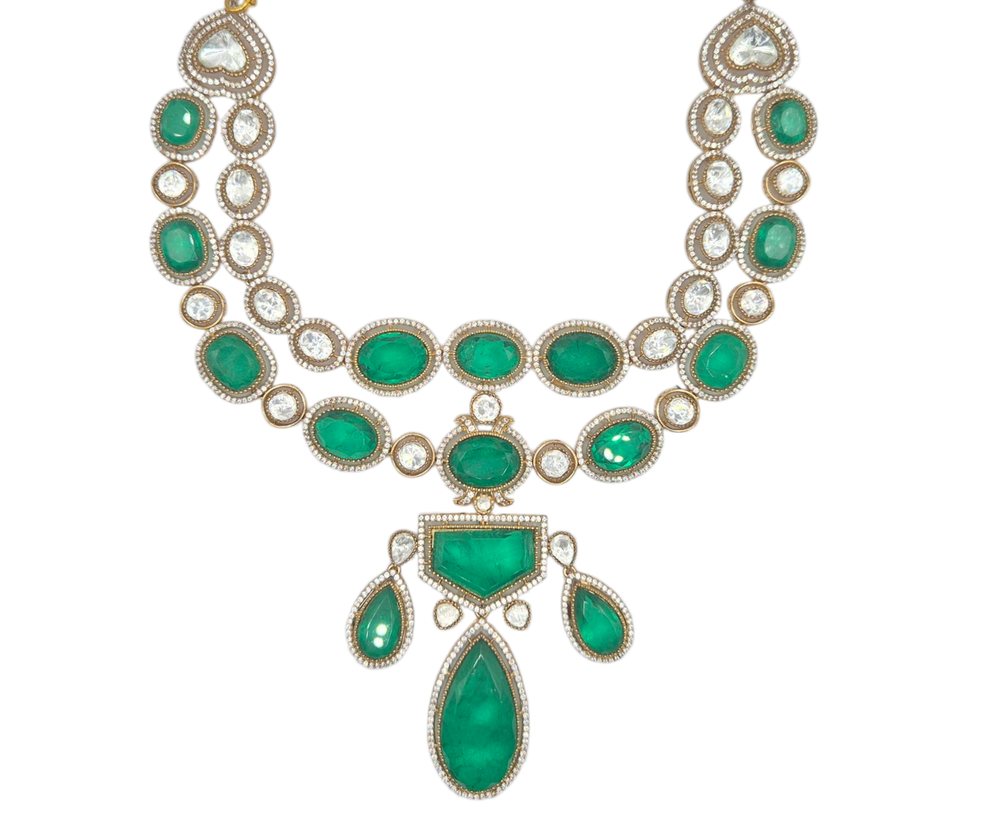 Regal Green and White Hydros