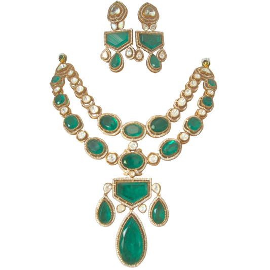 Regal Green and White Hydros