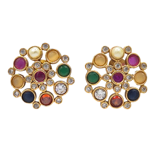 Navratna Studs