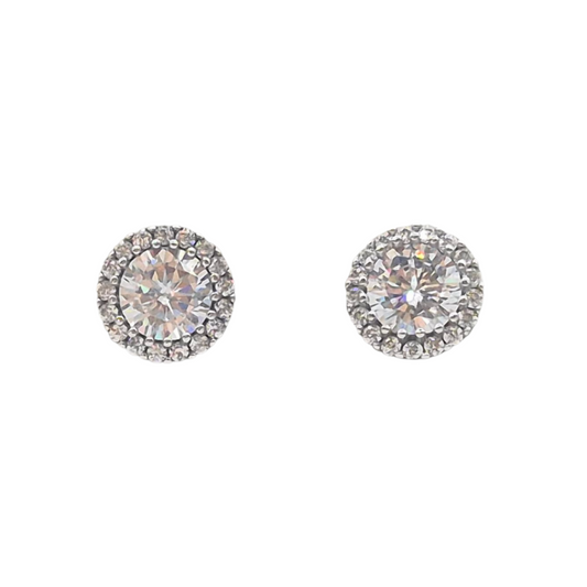 Cubic Zirconias in 925 Silver