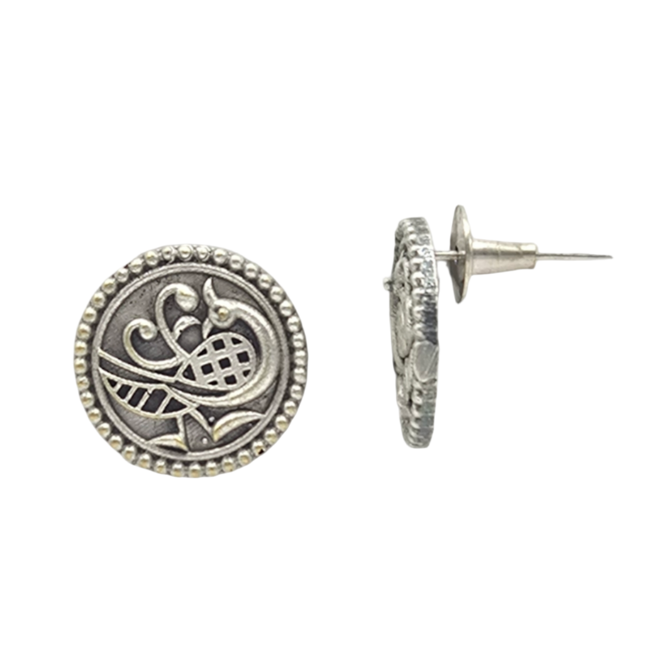 Antique ghungroo set in german silver