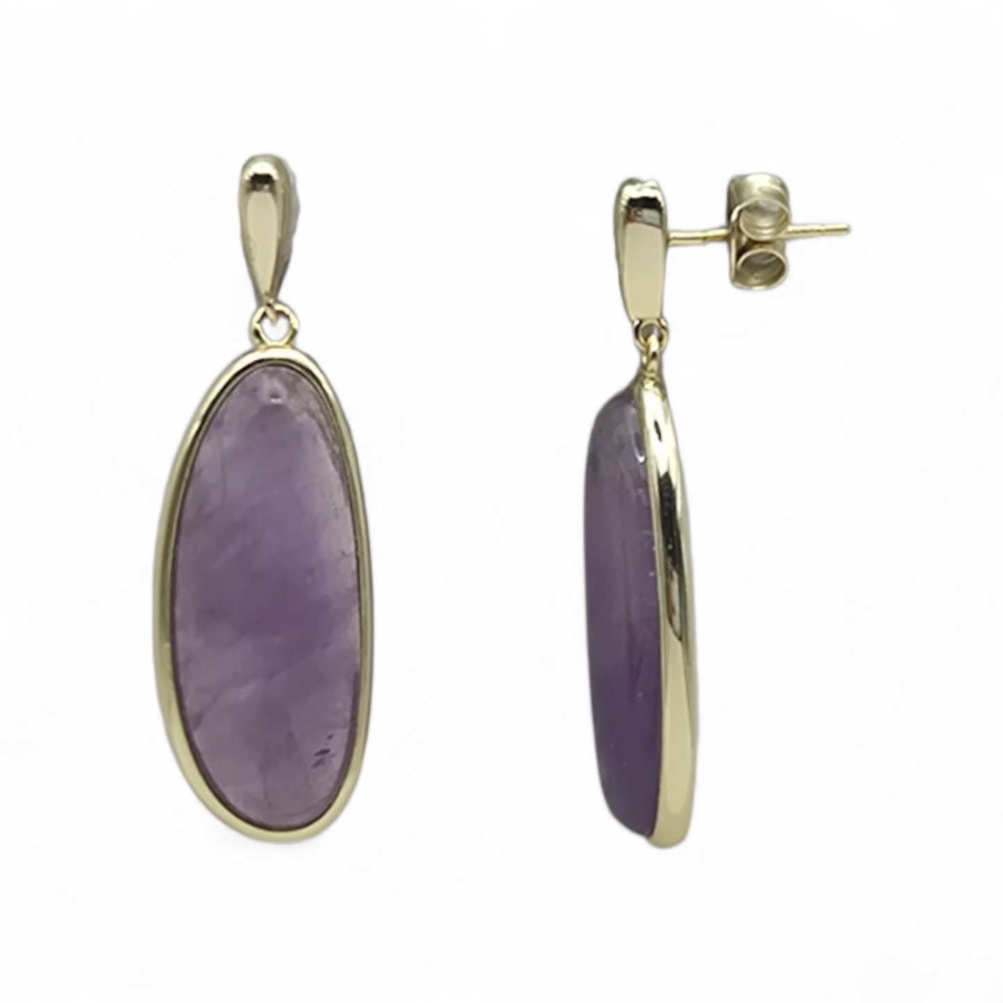 Amethyst in Silver