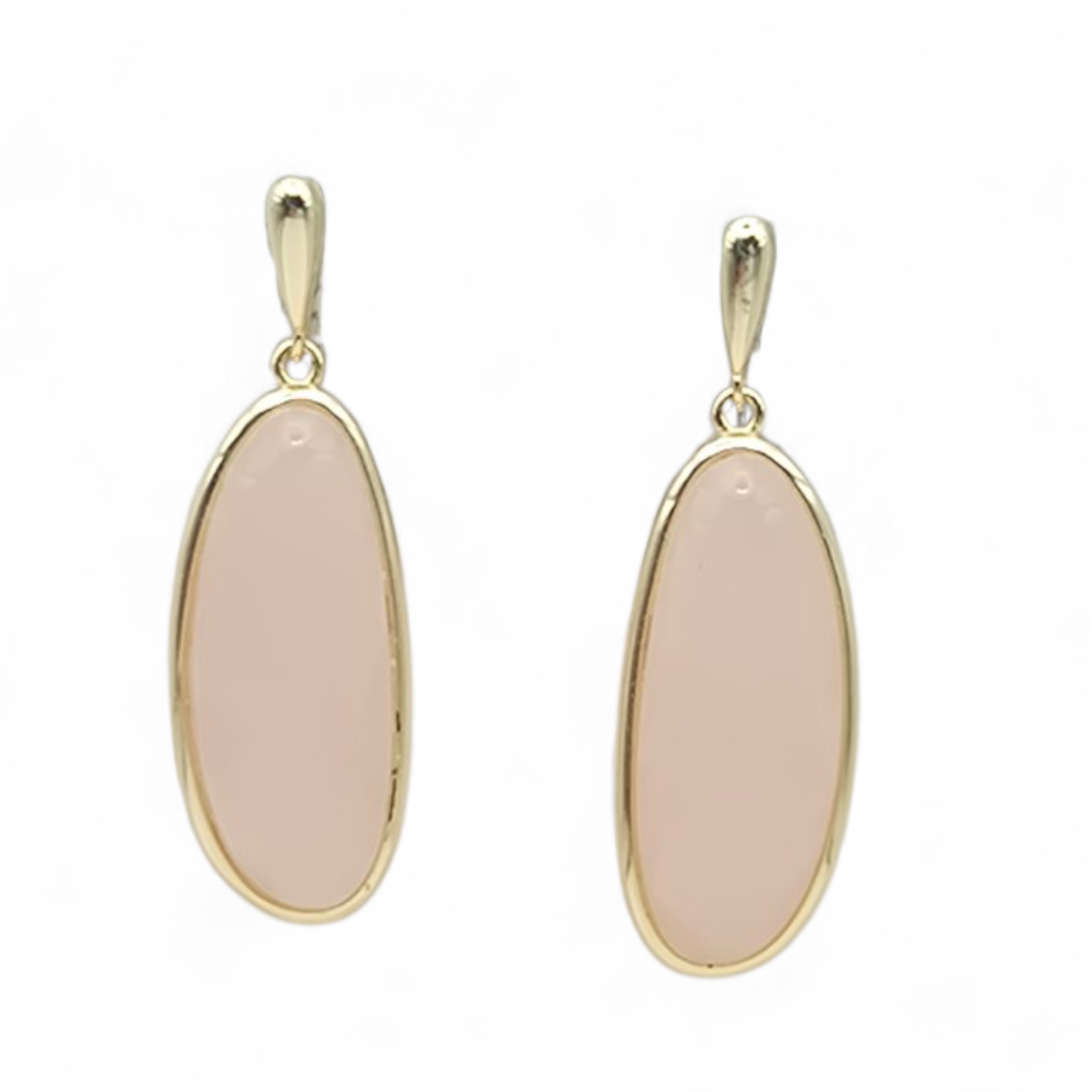Rosequartz in Silver