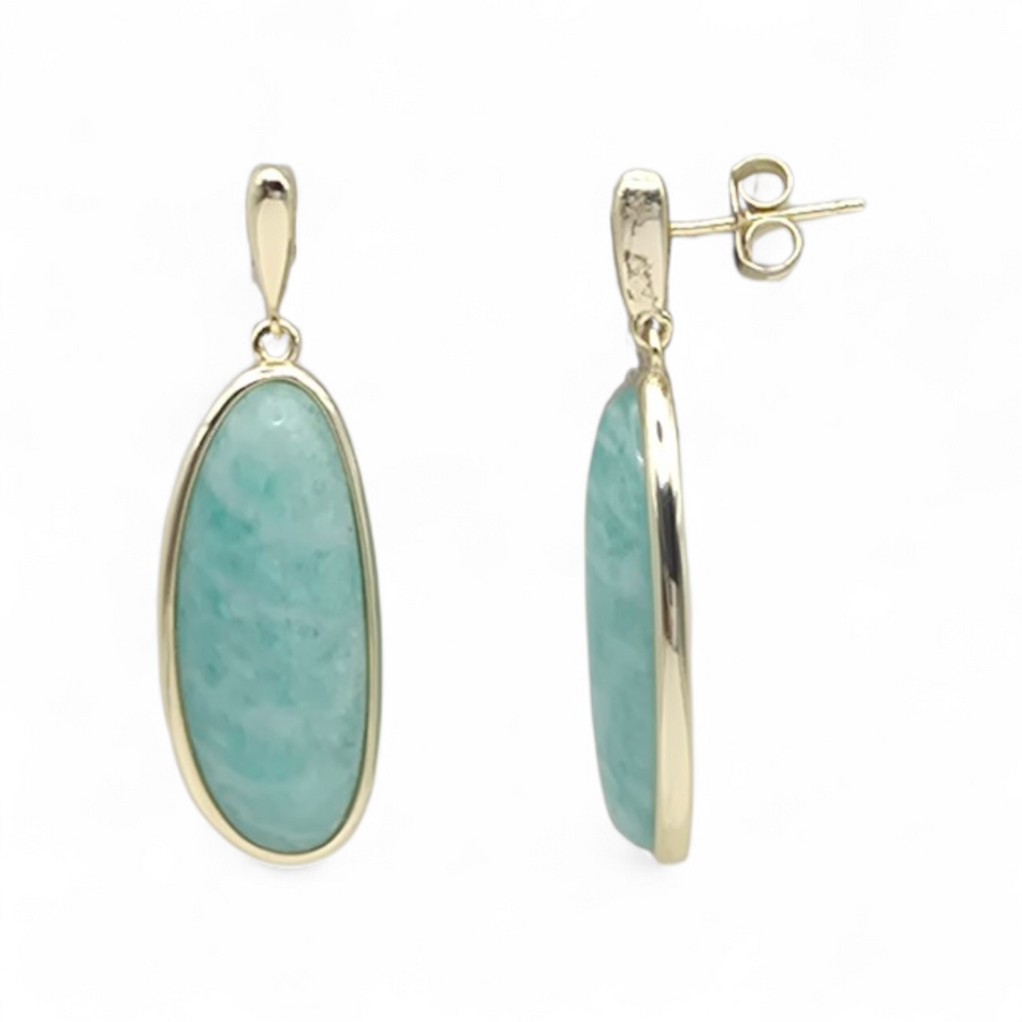 Amazonite in Silver