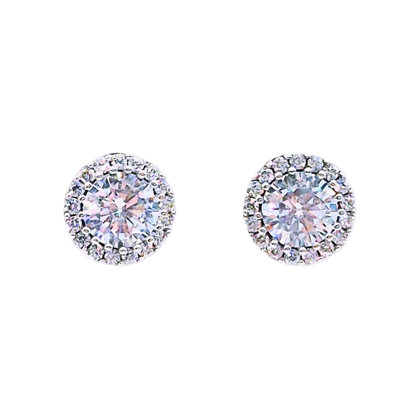 Cubic Zirconias in 925 Silver