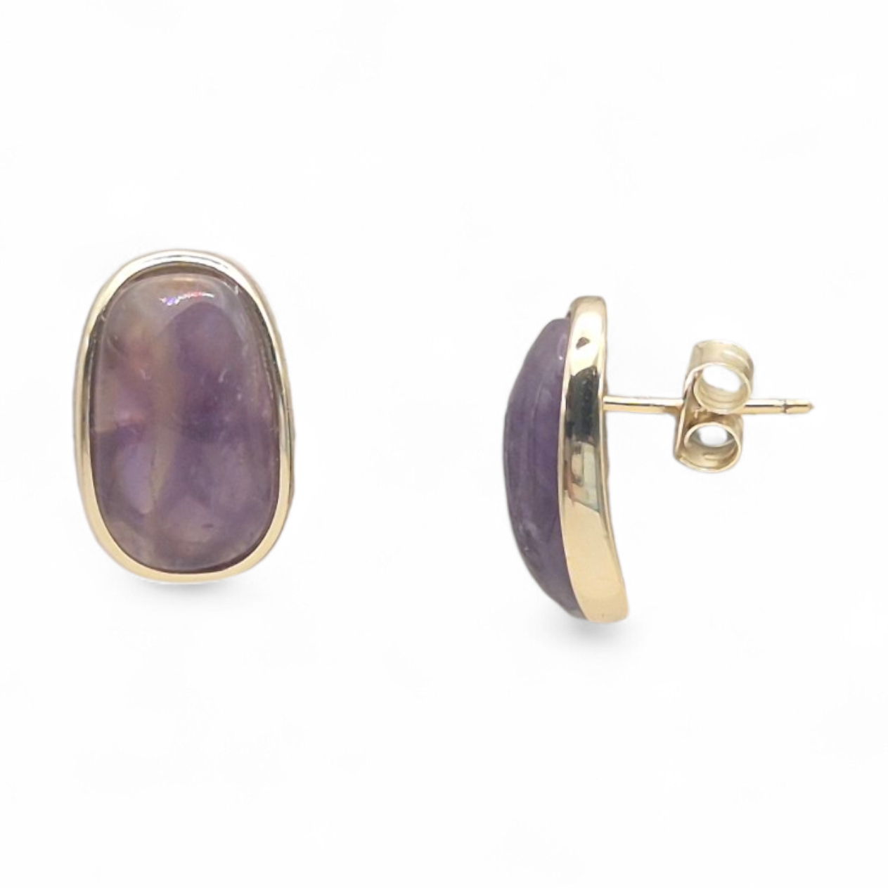 Amethyst in Silver