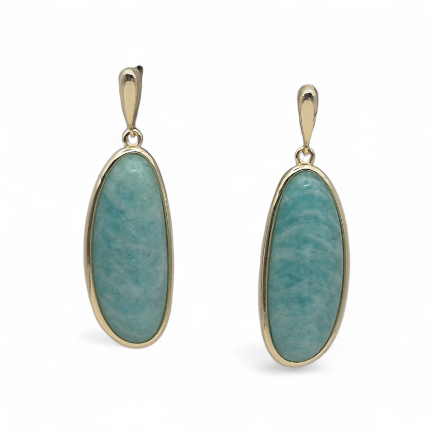 Amazonite in Silver
