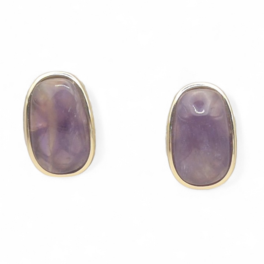Amethyst in Silver