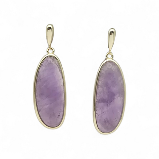 Amethyst in Silver